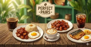 Bali coffee with Kilig Bali breakfast