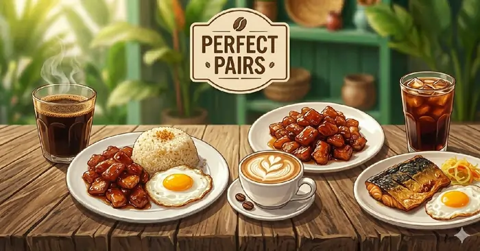 Bali coffee with Kilig Bali breakfast