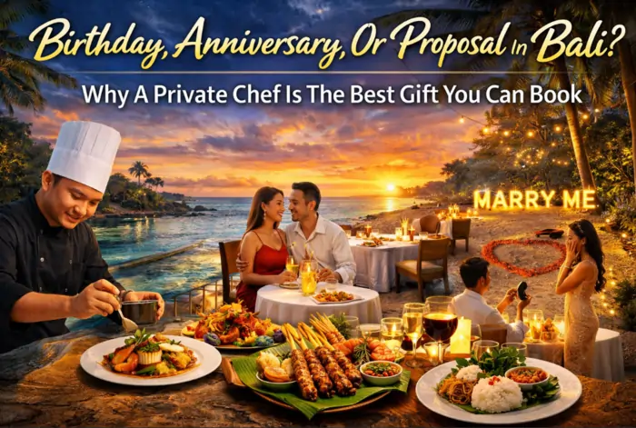 Birthday Anniversary Or Proposal In Bali