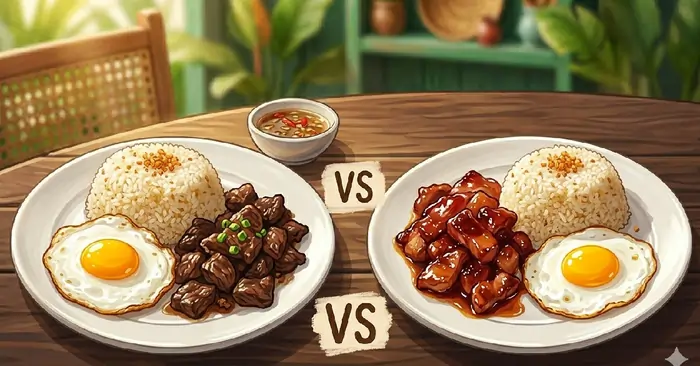 Kilig Bali brunch choice