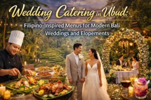 Wedding Catering in Ubud