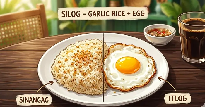 What is Silog at Kilig Bali