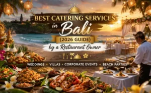 best catering services in bali