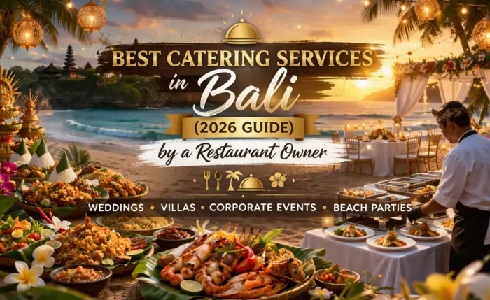 best catering services in bali