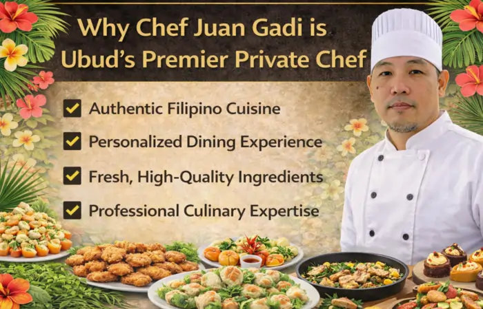 why chef juan is ubuds premier chef