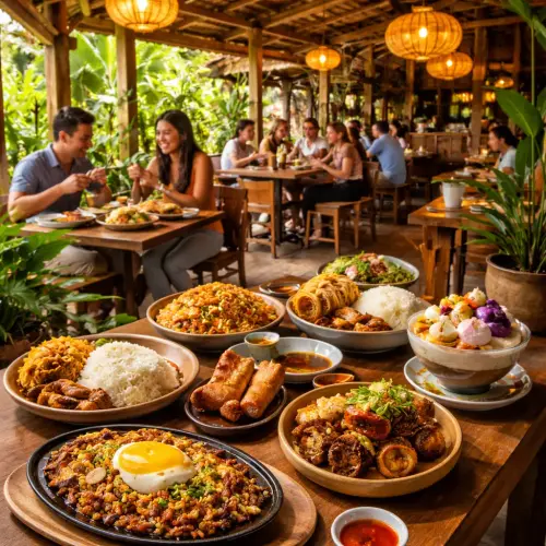 Authentic Filipino Comfort Food in Ubud