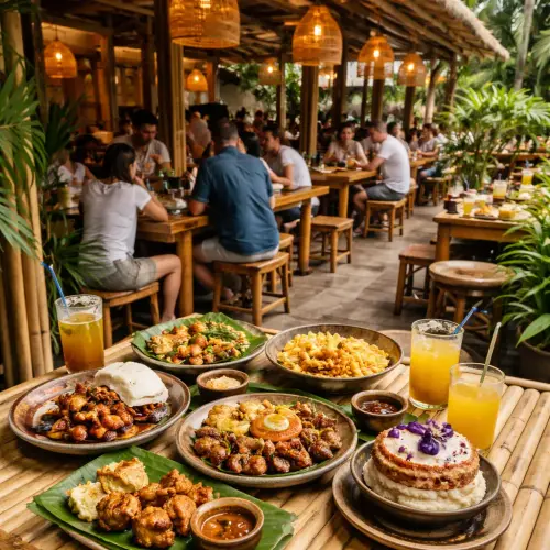 Authentic Filipino Comfort Food in Ubud, Discover Kilig Bali, Kilig Bali Ubud