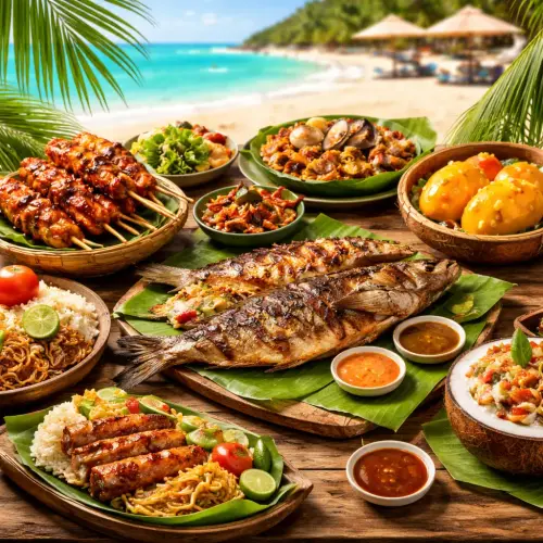 Authentic Filipino Foods That Belong on Bali Beaches