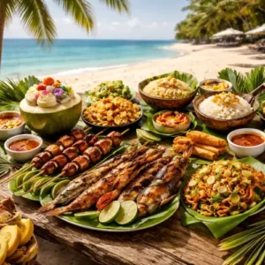 Authentic Filipino Foods That Belong on Bali Beaches, Filipino foods for beach trips, Filipino dishes popular in tropical destinations