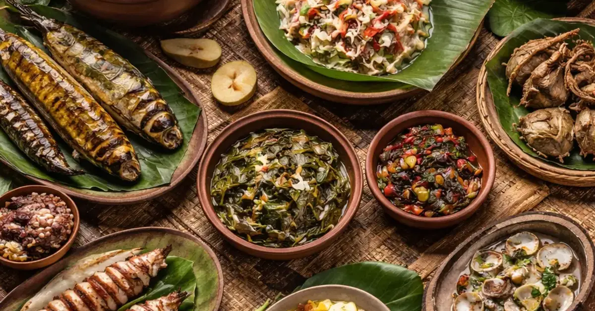 Authentic Foods That Preserve Filipino Ancient Roots, pre colonial Filipino dishes, indigenous Filipino ingredients