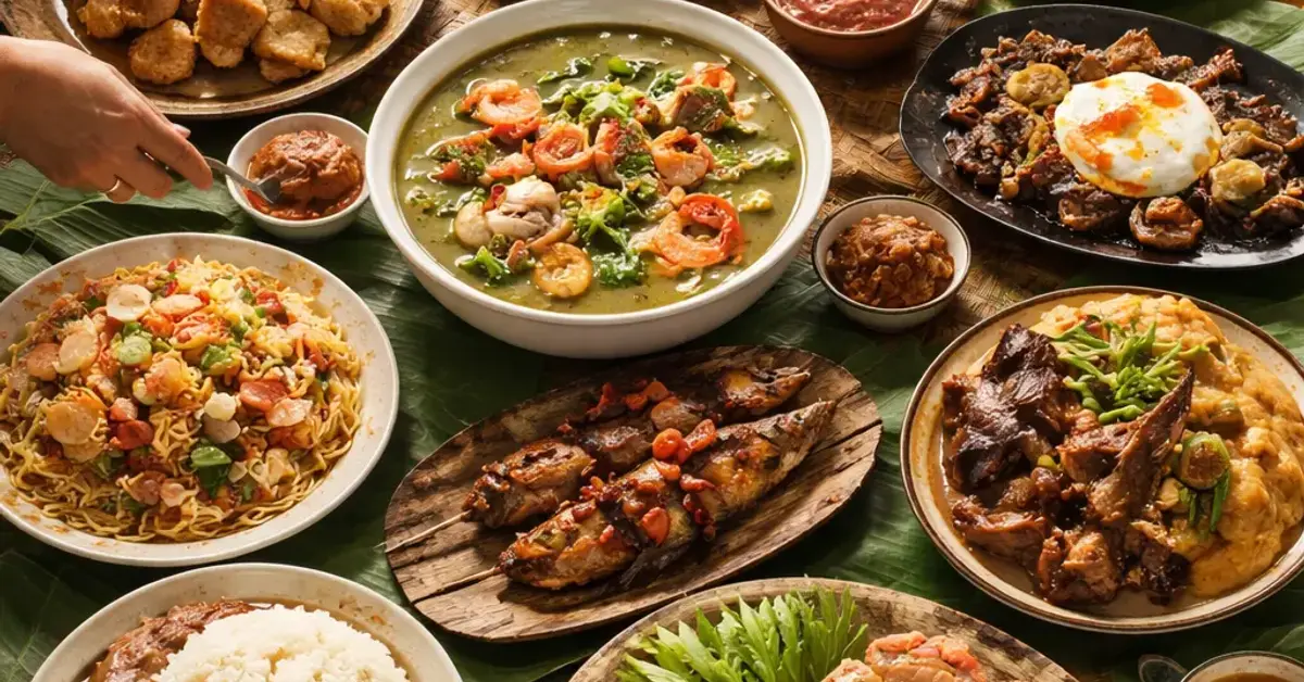 Comfort Foods That Reflect Filipino Hospitality, What Filipino comfort foods show hospitality, Which dishes reflect Filipino welcoming culture