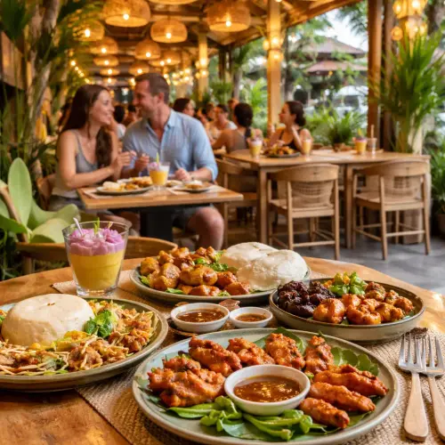 Craving Filipino Food in Bali