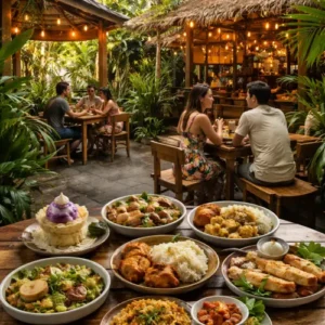 Craving Filipino Food in Bali, Kilig Bali Ubud, Filipino restaurant in Bali
