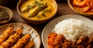 Filipino and Balinese Food Similarities, Filipino and Balinese food similarities, Southeast Asian cuisine comparisons, shared Filipino and Balinese ingredients