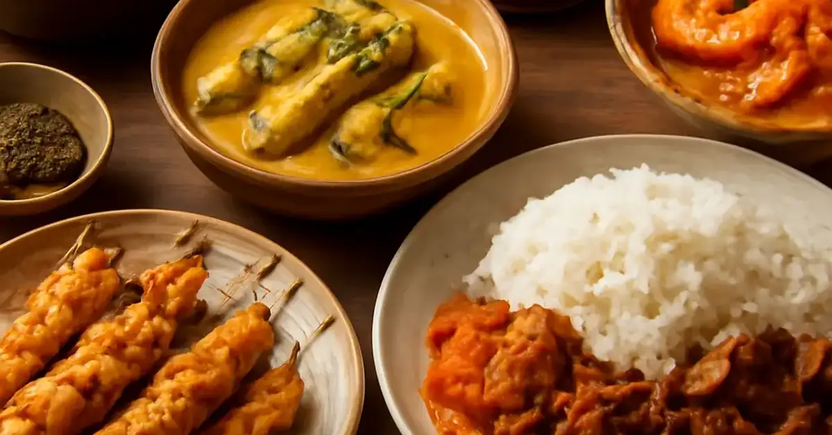 Filipino and Balinese Food Similarities, Filipino and Balinese food similarities, Southeast Asian cuisine comparisons, shared Filipino and Balinese ingredients