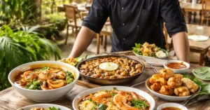 Filipino Comfort Foods Tourists Crave in Ubud, Filipino comfort foods Ubud, Filipino cuisine in Bali, comfort food tourism Southeast Asia