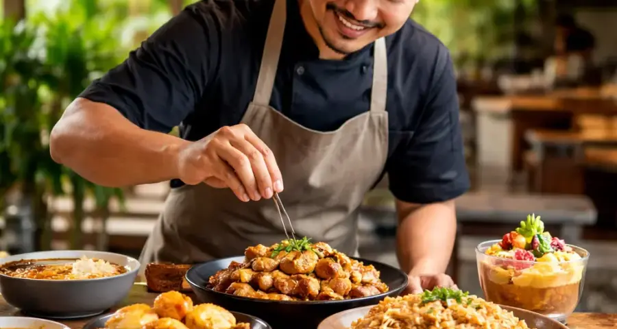 How Chef Juan Gadi Curates Filipino Comfort Food in Ubud