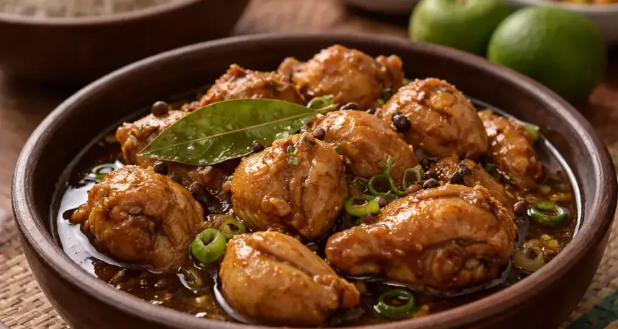 1. Savoring Authentic Adobo at a Filipino Restaurant Experience Bali