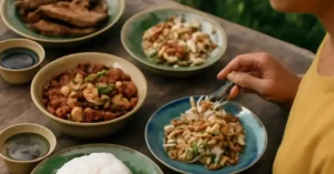 Filipino Dining Habits That Match Bali Living, Filipino communal dining, Bali food culture