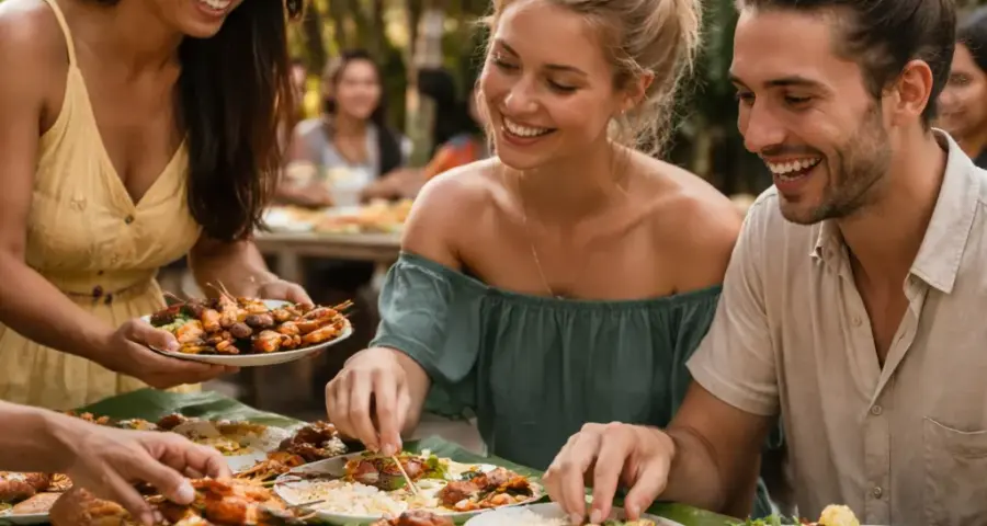 How Filipino Hospitality Meals Connect with Bali Travelers