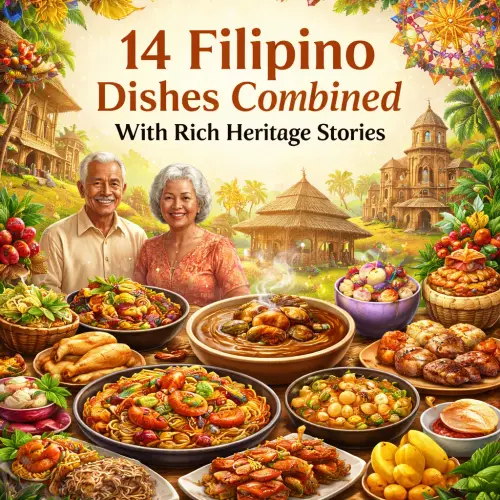 Filipino Dishes Combined With Rich Heritage Stories