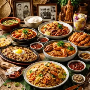 Filipino Dishes Combined With Rich Heritage Stories, Filipino dishes with heritage stories, Filipino food cultural history