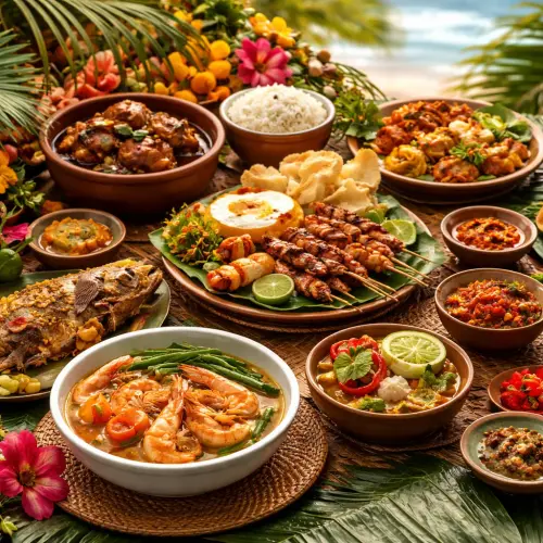 Filipino Dishes That Connect Two Great Island Cultures, 12 Filipino dishes connecting cultures, Filipino and Indonesian cuisine similarities