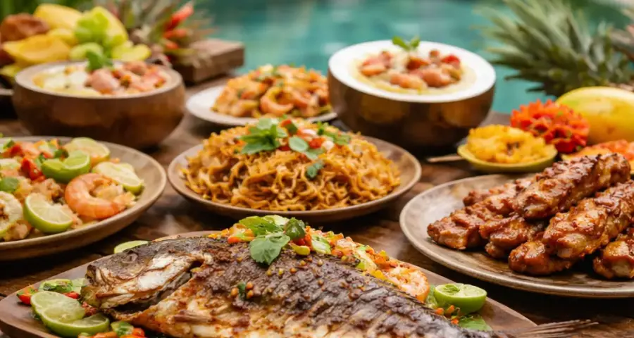 What Makes Filipino Dishes That Match Bali’s Tropical Vibes a Natural Fit