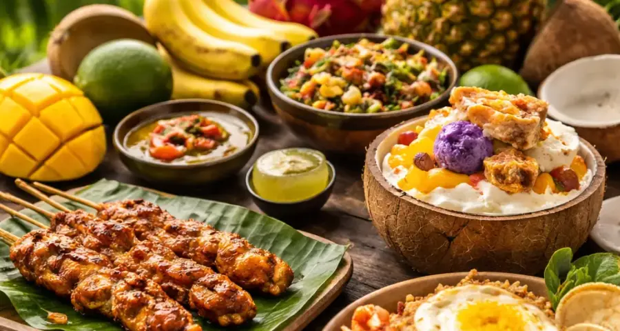 Tropical Flavor Similarities Between Bali and the Philippines
