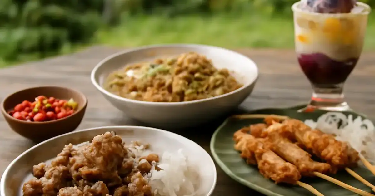 Filipino Dishes Travelers Crave While in Bali, Filipino dining culture in Bali lifestyle, shared meal traditions between Filipinos and Indonesians