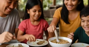 Filipino Family Food Traditions Seen in Bali, Filipino family food traditions seen in Bali, Filipino family food traditions in Bali reflect shared Southeast Asian values of hospita