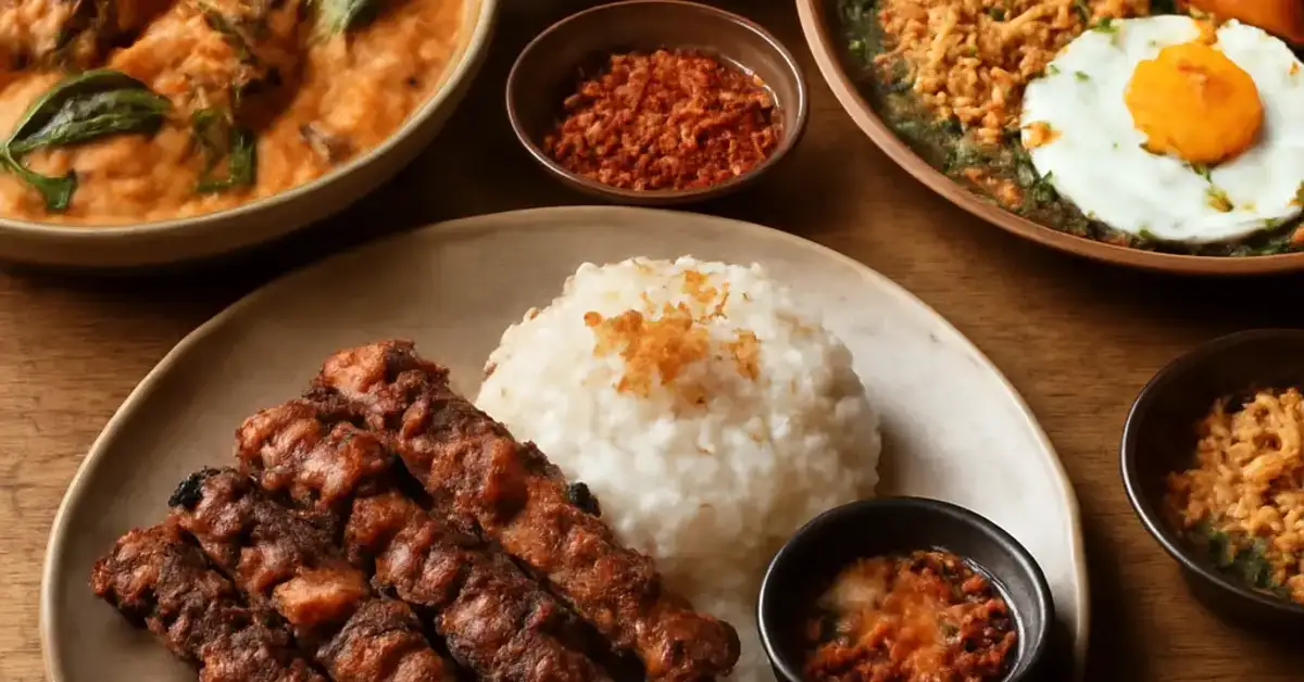 Filipino Flavors That Blend Beautifully With Bali