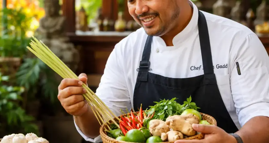 How These Flavors Were Selected: Chef Juan Gadi’s Expertise