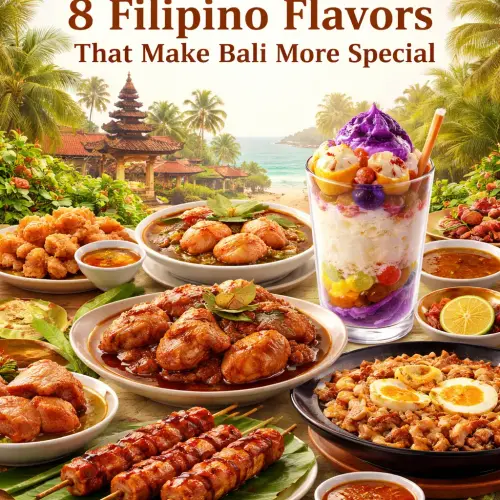 Filipino Flavors That Make Bali More Special