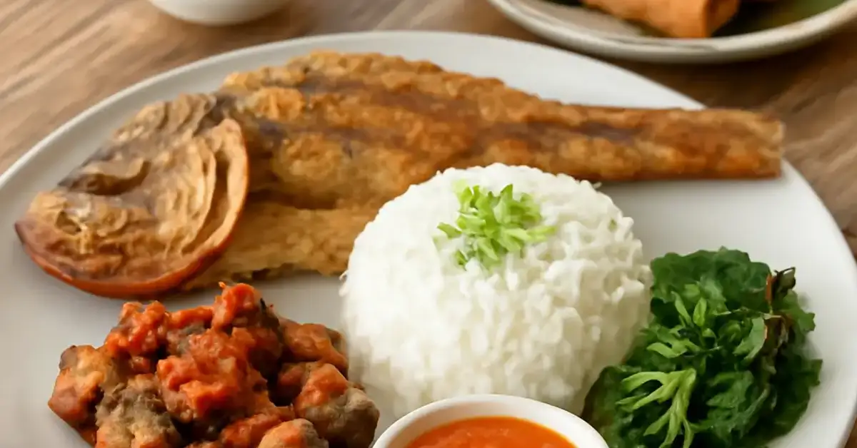 Filipino Food Customs Tourists Notice in Bali