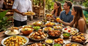 Filipino Food Experiences Travelers Love in Bali, Filipino food in Bali restaurants, travel food experiences Southeast Asia