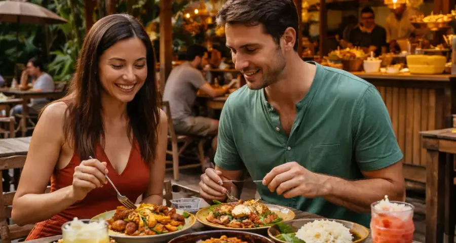 1. Dining at Kilig Filipino Warung — The Heart of Ubud