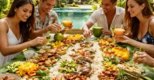Filipino Food Traditions That Suit Bali Escapes, Filipino food traditions, Filipino food traditions that suit Bali escapes, Filipino dining culture