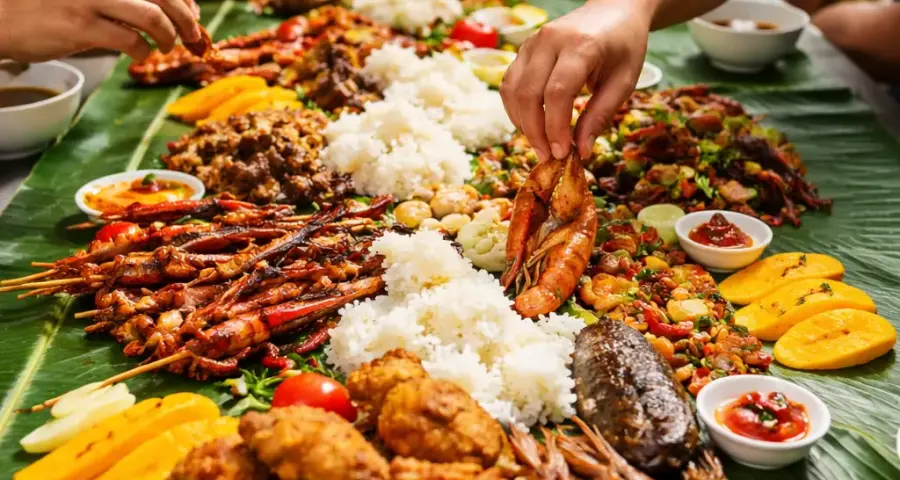 1. Boodle Fight: The Ultimate Communal Feast