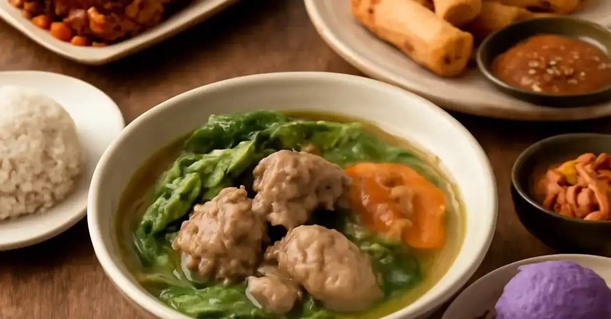 Filipino Inspired Meals Tourists Enjoy in Ubud
