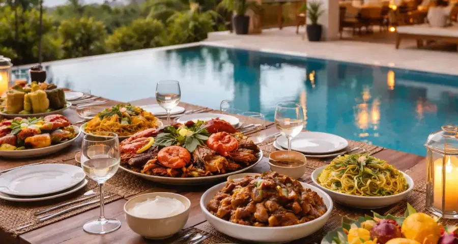 What Makes Filipino Cuisine Ideal for Private Villa Entertaining