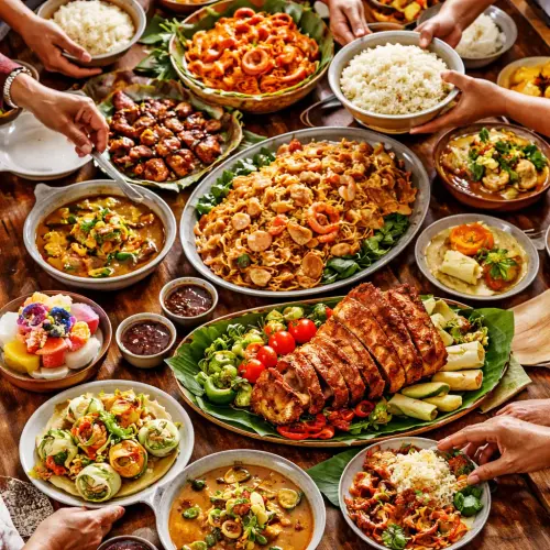 Filipino Recipes Based on Beautiful Family Tradition