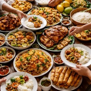 Filipino Recipes Based on Beautiful Family Tradition, Filipino recipes based on beautiful family tradition, traditional Filipino family recipes, heirloom Filipino dishes