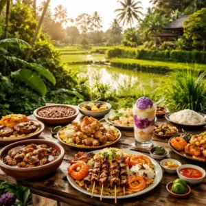 Filipino Recipes That Feel Right at Home in Bali, 12 Filipino recipes Bali, Filipino comfort food abroad