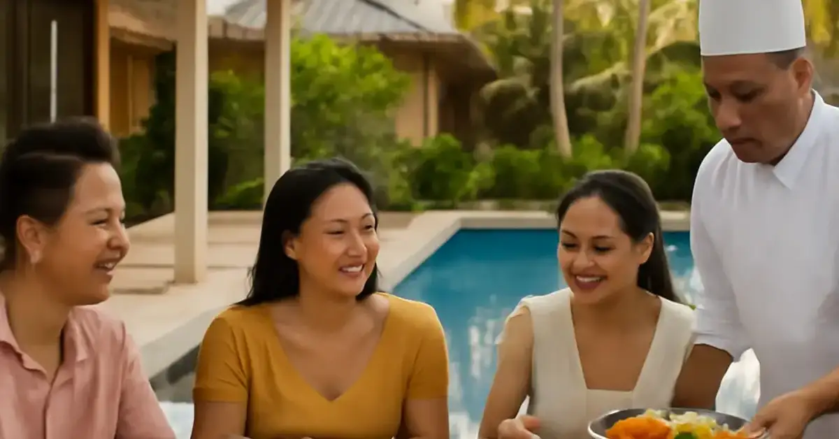 Filipino Villa Dining Experiences Worth Exploring, Filipino villa dining experiences, luxury Filipino dining in Bali