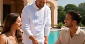 Growing Appeal of Luxury Villa Catering Services, luxury villa catering, private chef services