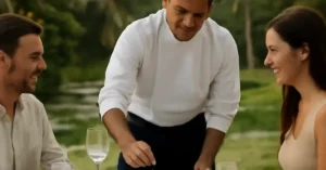 Luxury Behind Chef Curated Private Dinners, chef curated private dinners luxury experience Bali, private chef dining personalized menus concept