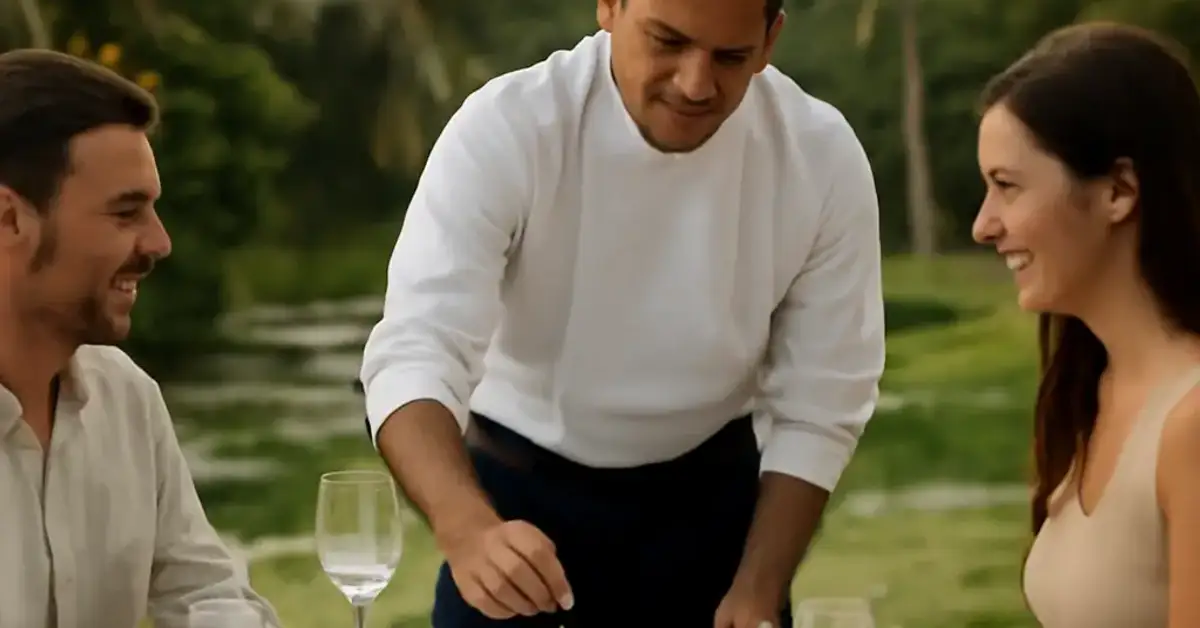 Luxury Behind Chef Curated Private Dinners, chef curated private dinners luxury experience Bali, private chef dining personalized menus concept
