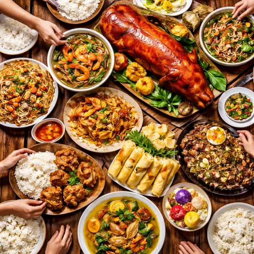 Pinoy Customs Reflected in Every Single Famous Dish