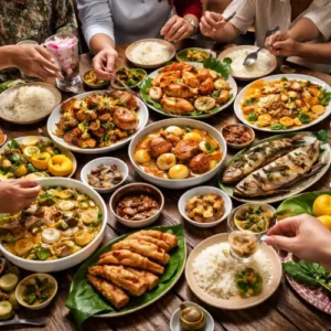 Pinoy Customs Reflected in Every Single Famous Dish, Filipino customs in famous dishes, Filipino food cultural traditions
